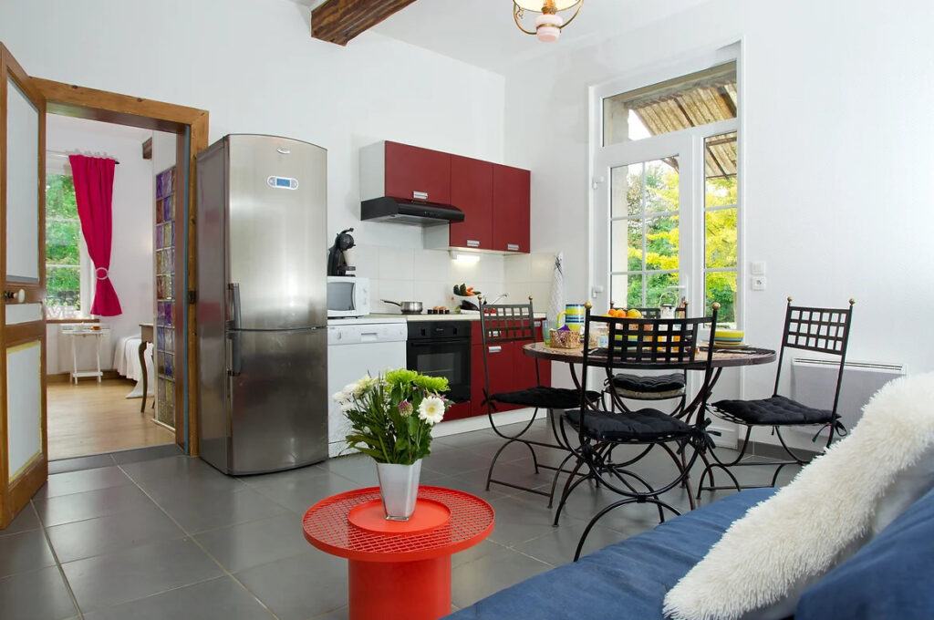 Domaine Celestins location saisonnière couple