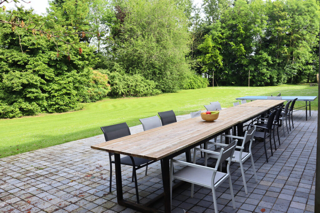 Domaine des celestins en baie de somme captive des sables