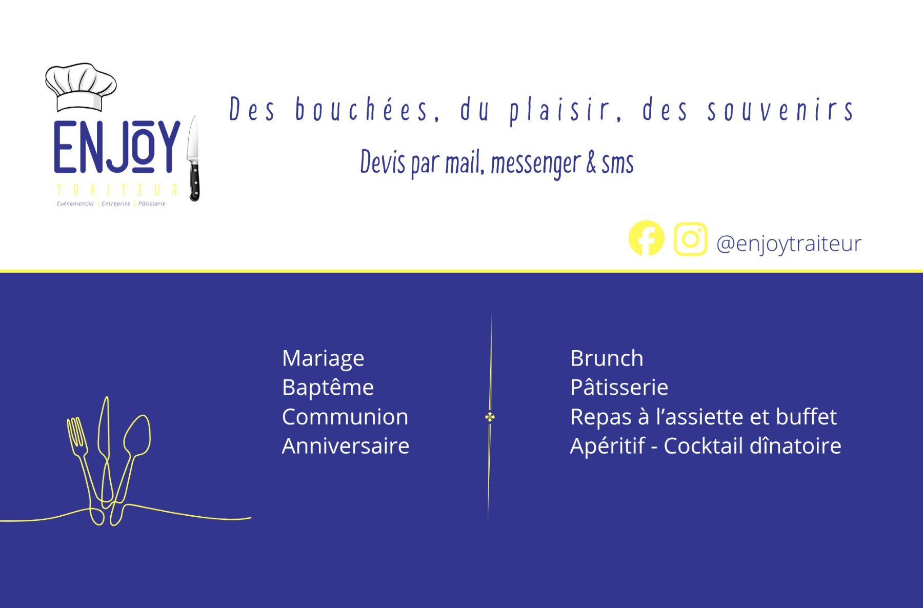 enjoy traiteur evron