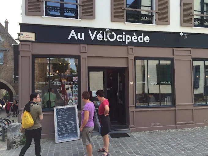 restaurant au velocipede baie de somme