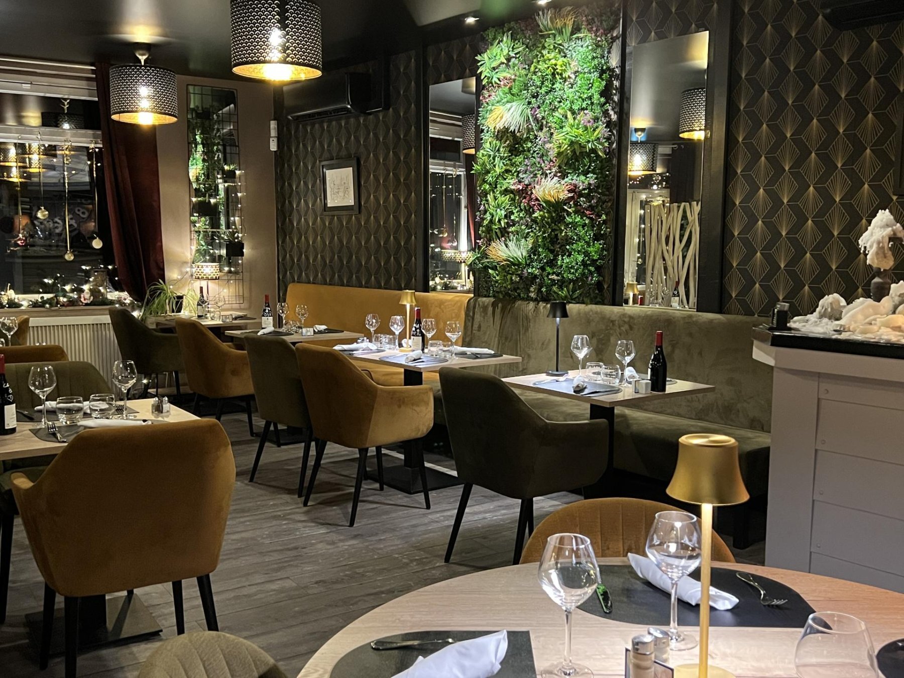 restaurant le mascaret le crotoy